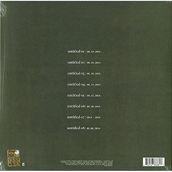 Kendrick Lamar - Untitled Unmastered Plak LP