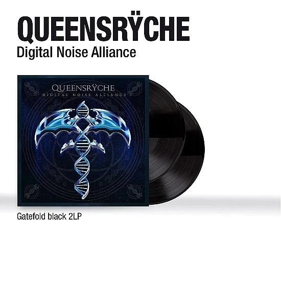 Queensrÿche - Digital Noise Alliance Plak 2 LP