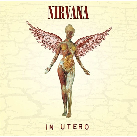 Nirvana - In Utero Plak  LP