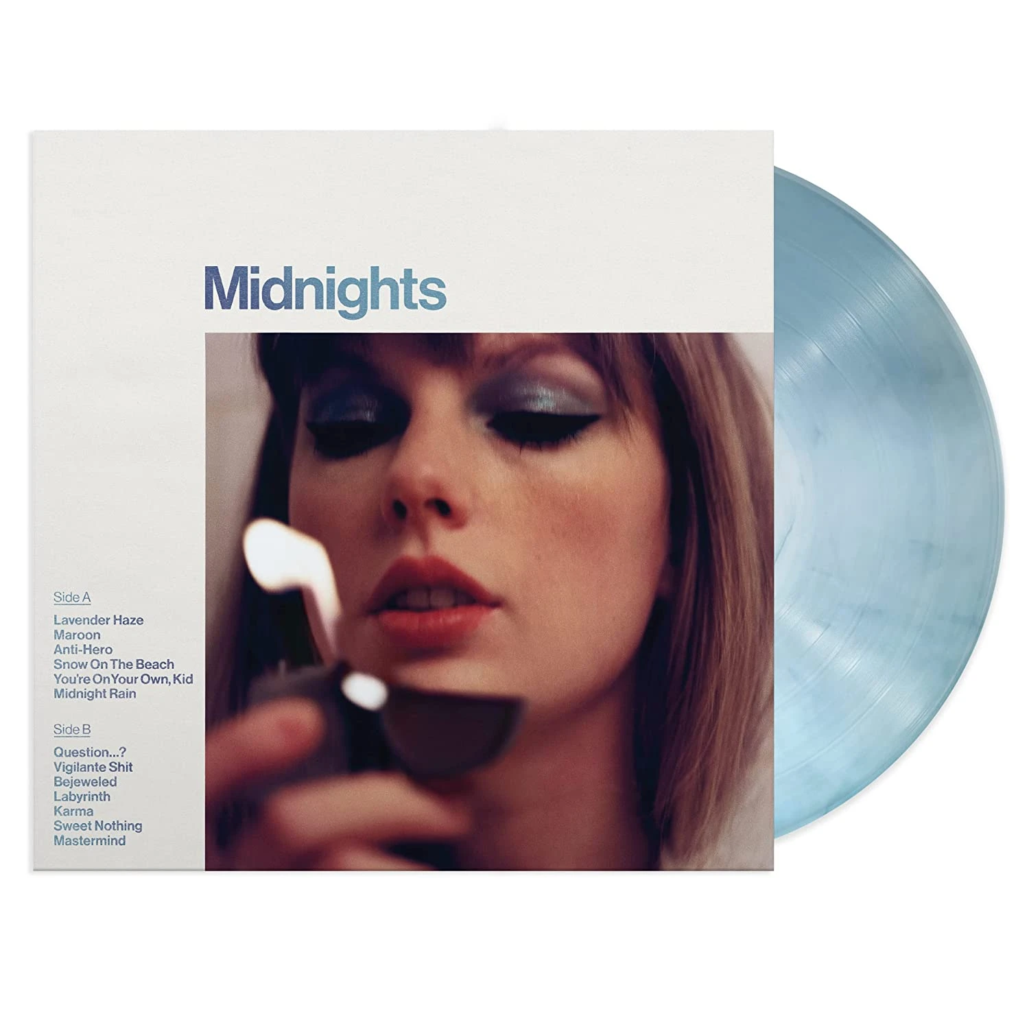 Taylor Swift - Midnights (Mavi Renkli) Plak LP - 0602445789825