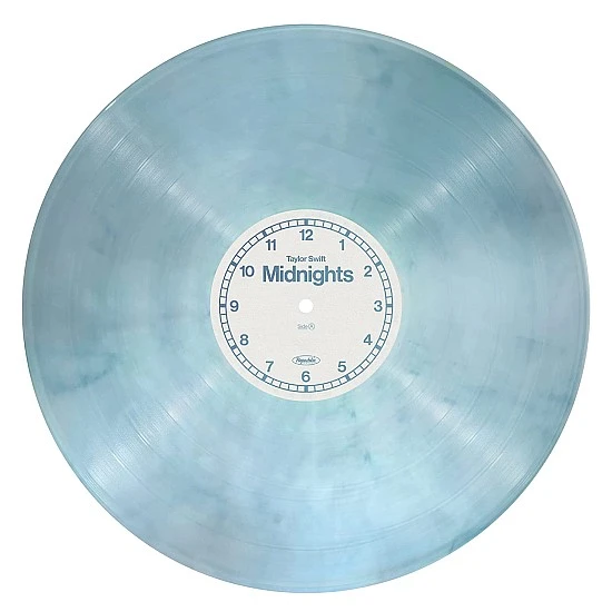 Taylor Swift - Midnights (Mavi Renkli) Plak LP