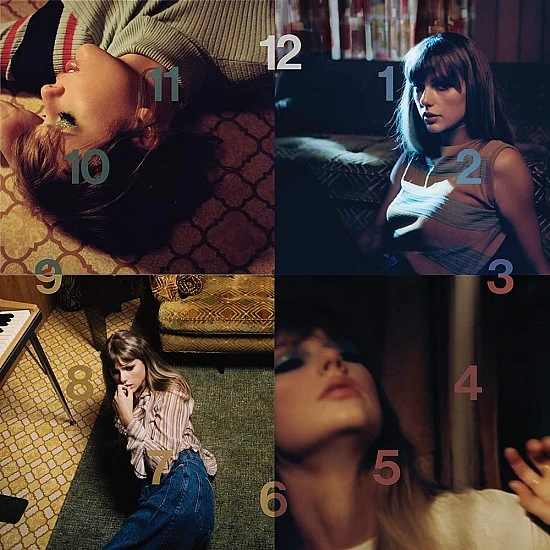 Taylor Swift - Midnights (Mavi Renkli) Plak LP