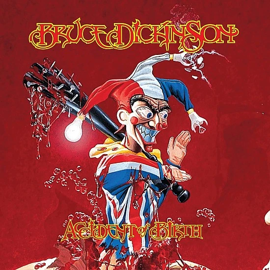 Bruce Dickinson ‎– Accident Of Birth Plak 2 LP (Iron Maiden)