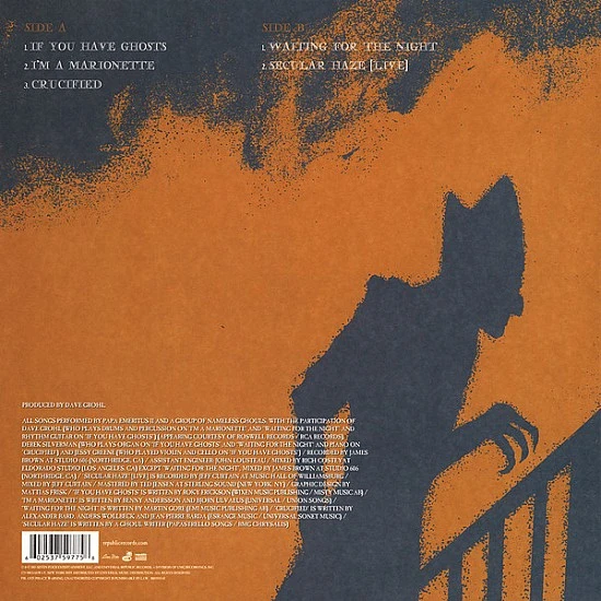 Ghost ‎– If You Have Ghost Plak LP