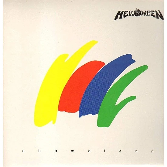 Helloween - Chameleon Plak 2 LP