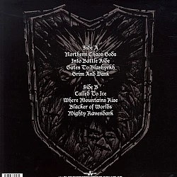 Immortal ‎– Northern Chaos Gods Plak LP