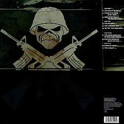 Iron Maiden ‎– A Matter Of Life And Death Plak 2 LP