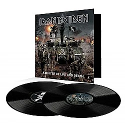 Iron Maiden ‎– A Matter Of Life And Death Plak 2 LP