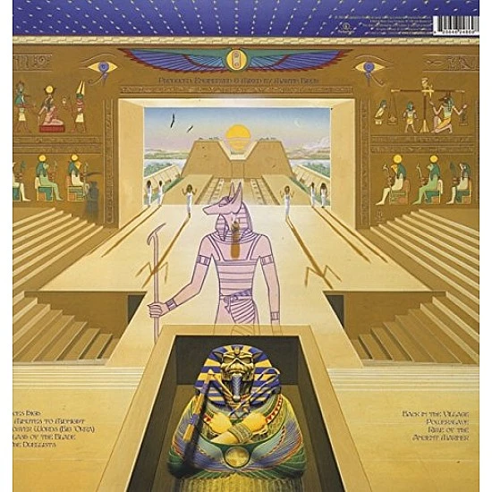 Iron Maiden - Powerslave Plak LP