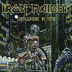 Iron Maiden - Somewhere In Time Plak LP