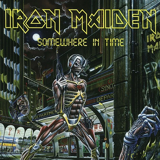 Iron Maiden - Somewhere In Time Plak LP