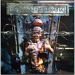 Iron Maiden ‎– The X Factor Plak 2 LP