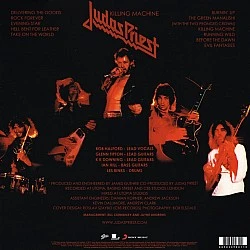 Judas Priest - Killing Machine Plak LP