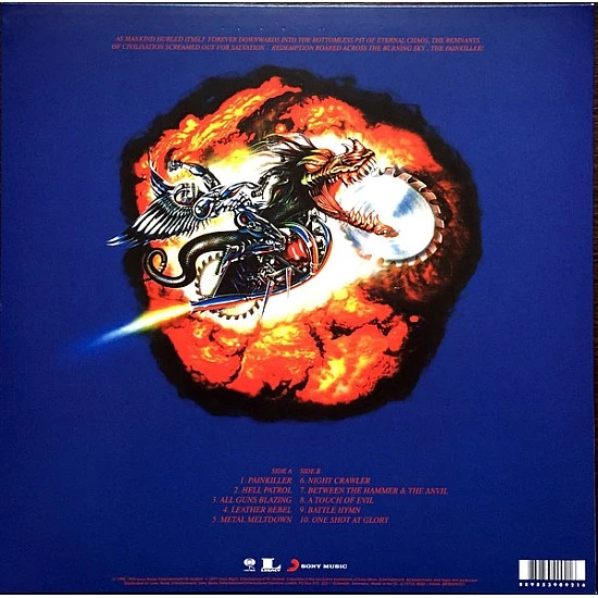 Judas Priest ‎– Painkiller Plak LP