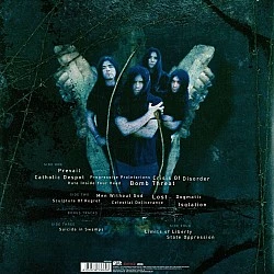 Kreator ‎– Cause For Conflict (Mavi Renkli) Plak 2 LP