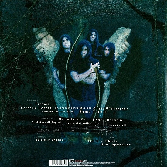 Kreator ‎– Cause For Conflict (Mavi Renkli) Plak 2 LP
