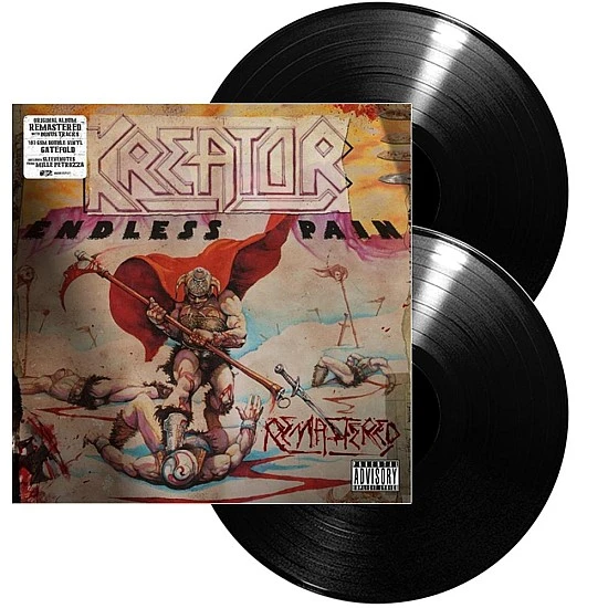 Kreator ‎– Endless Pain Plak 2 LP