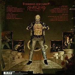 Kreator ‎– Terrible Certainty Plak 2 LP
