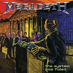 Megadeth ‎– The System Has Failed Plak LP