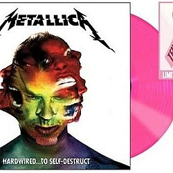 Metallica ‎– Hardwired...To Self-Destruct (Pembe Renkli) Plak 2 LP
