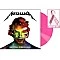 Metallica ‎– Hardwired...To Self-Destruct (Pembe Renkli) Plak 2 LP