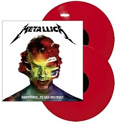 Metallica ‎– Hardwired...To Self-Destruct (Kırmızı Renkli) Plak 2 LP