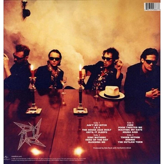 Metallica - Load Plak 2 LP