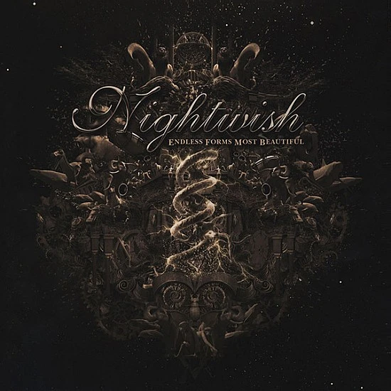 Nightwish ‎– Endless Forms Most Beautiful Plak 2 LP