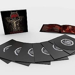 Slayer ‎- Repentless 6 x 6.66" 45'lik Plak LP Box Set