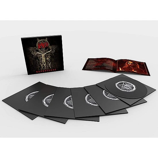 Slayer ‎- Repentless 6 x 6.66" 45'lik Plak LP Box Set