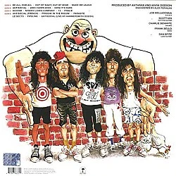 Anthrax ‎– State Of Euphoria Plak 2 LP