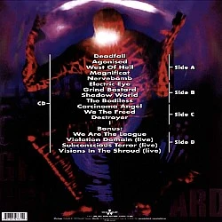 Benediction ‎– Grind Bastard Plak 2 LP