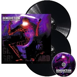 Benediction ‎– Grind Bastard Plak 2 LP