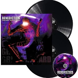 Benediction ‎– Grind Bastard Plak 2 LP