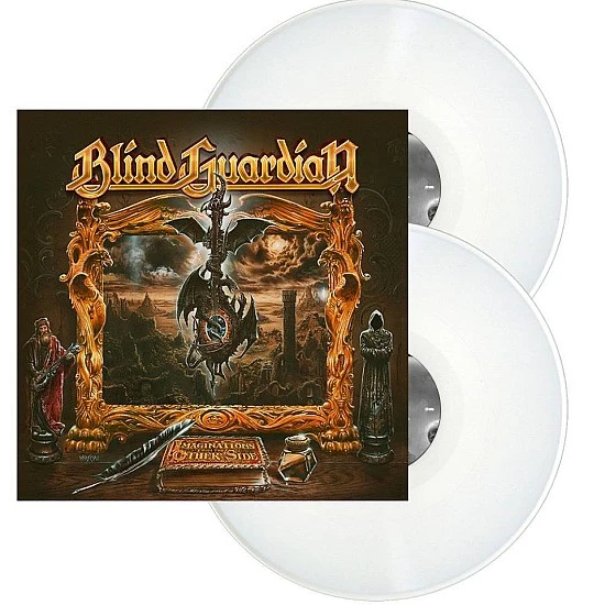 Blind Guardian ‎– Imaginations From The Other Side Plak 2 LP * ÖZEL BASIM *