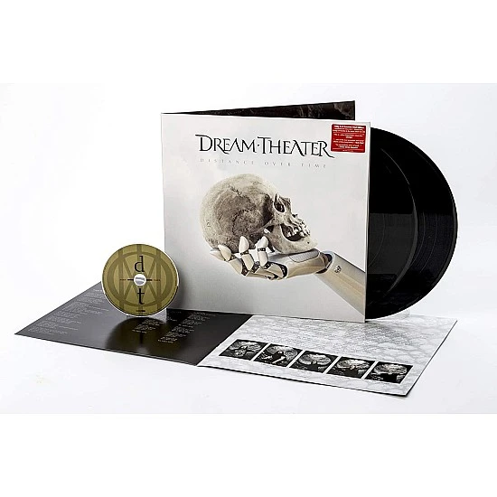 Dream Theater - Distance Over Time Plak 2 LP + CD