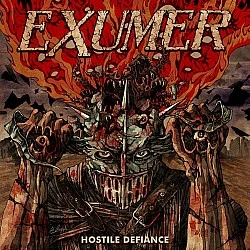 Exumer ‎– Hostile Defiance Plak LP