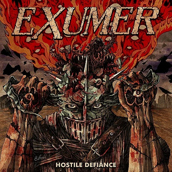 Exumer ‎– Hostile Defiance Plak LP