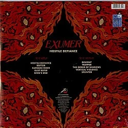 Exumer ‎– Hostile Defiance Plak LP