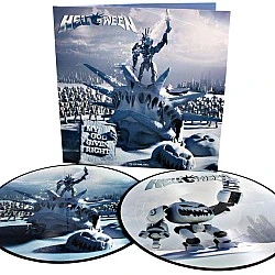 Helloween ‎– My God-Given Right Resimli Plak 2 LP