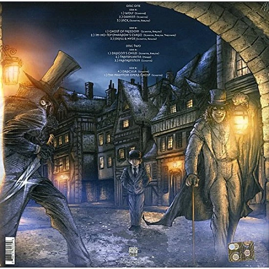 Iced Earth ‎– Horror Show Plak 2 LP