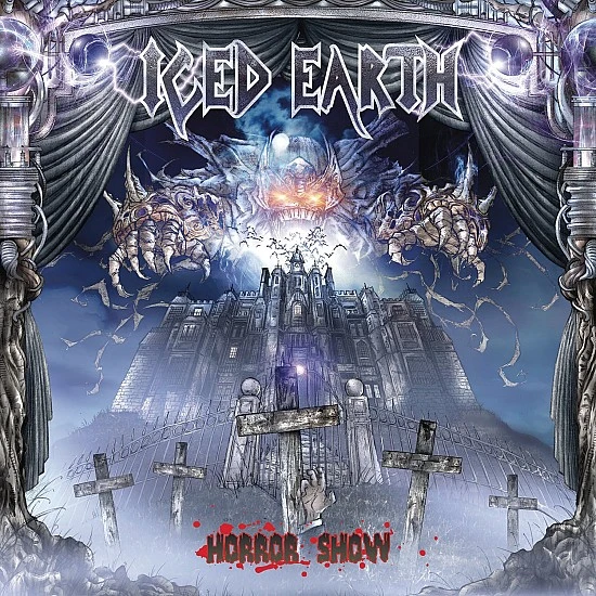 Iced Earth ‎– Horror Show Plak 2 LP