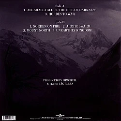 Immortal ‎– All Shall Fall (Gümüş Renkli) Plak LP