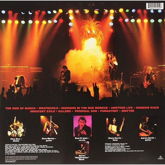 Iron Maiden - Killers Plak LP