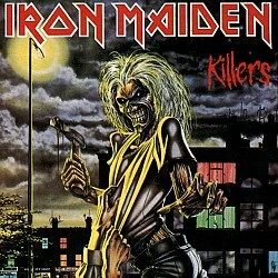 Iron Maiden - Killers Plak LP