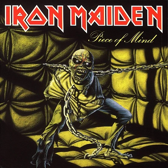 Iron Maiden - Piece Of Mind Plak LP