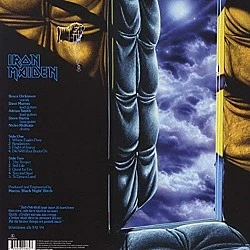 Iron Maiden - Piece Of Mind Plak LP