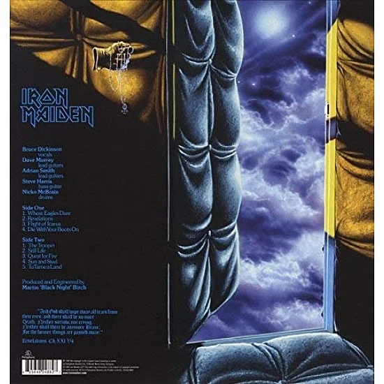 Iron Maiden - Piece Of Mind Plak LP