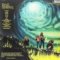 Iron Maiden - The Number Of The Beast Plak LP