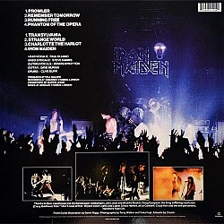 Iron Maiden - Iron Maiden Plak LP